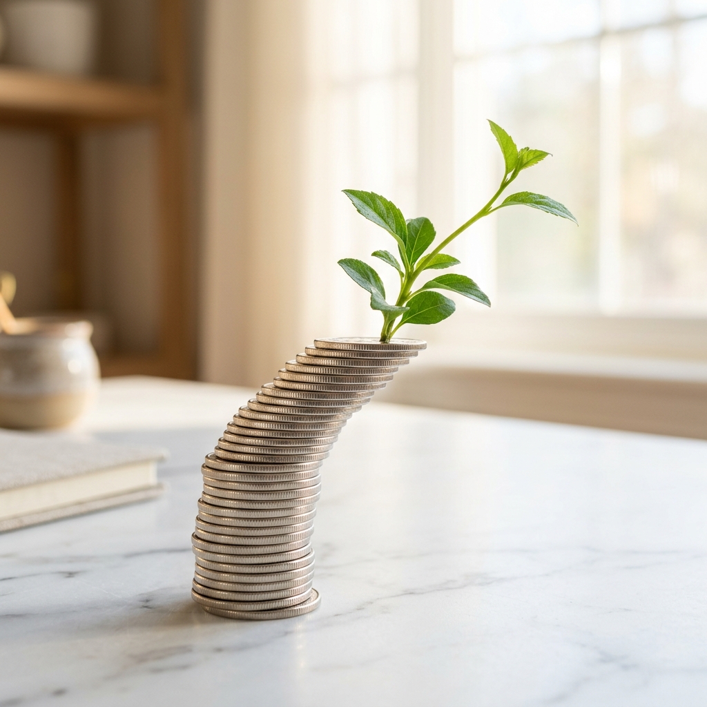 Trồng cây tiền: Sức mạnh lãi kép ETF biến vốn lẻ thành cây khổng lồ