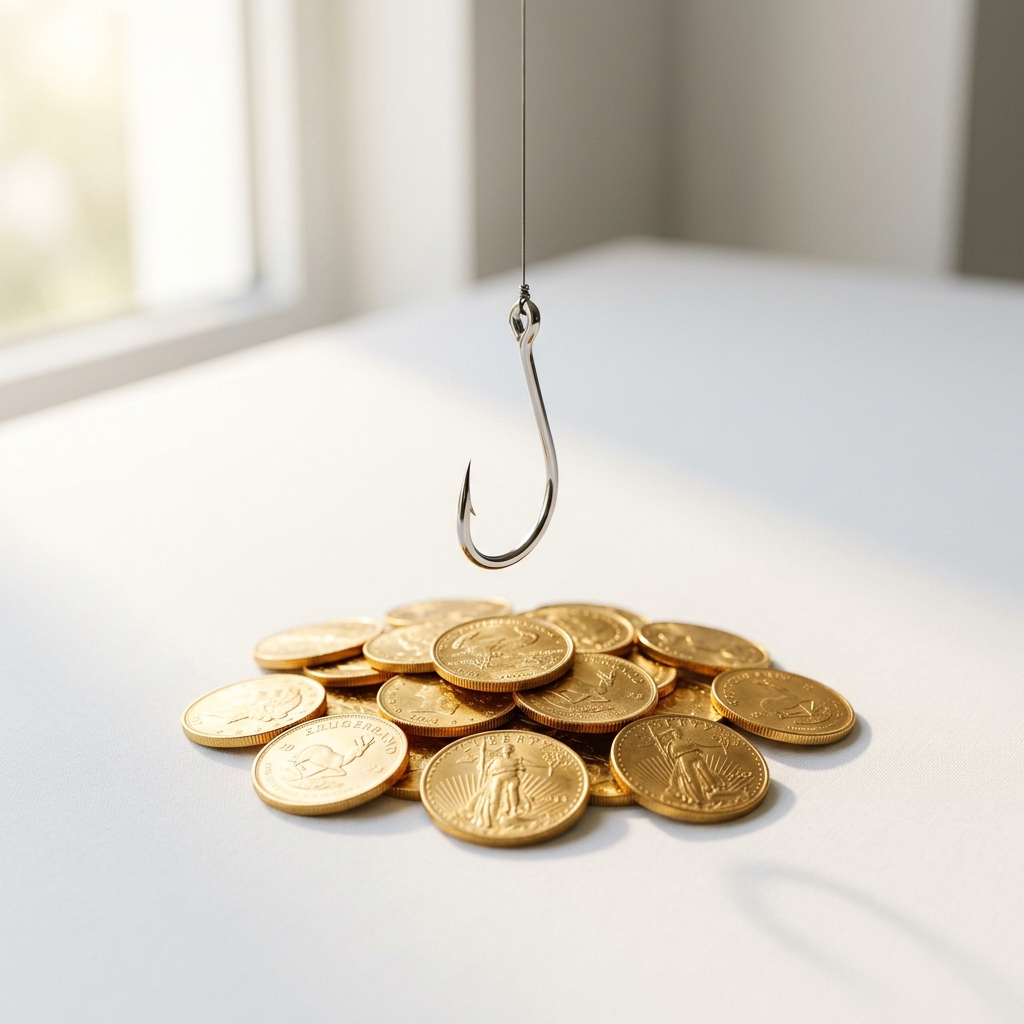 Bẫy FOMO: Lưỡi câu tẩm mật đường rình rập lòng tham lính mới