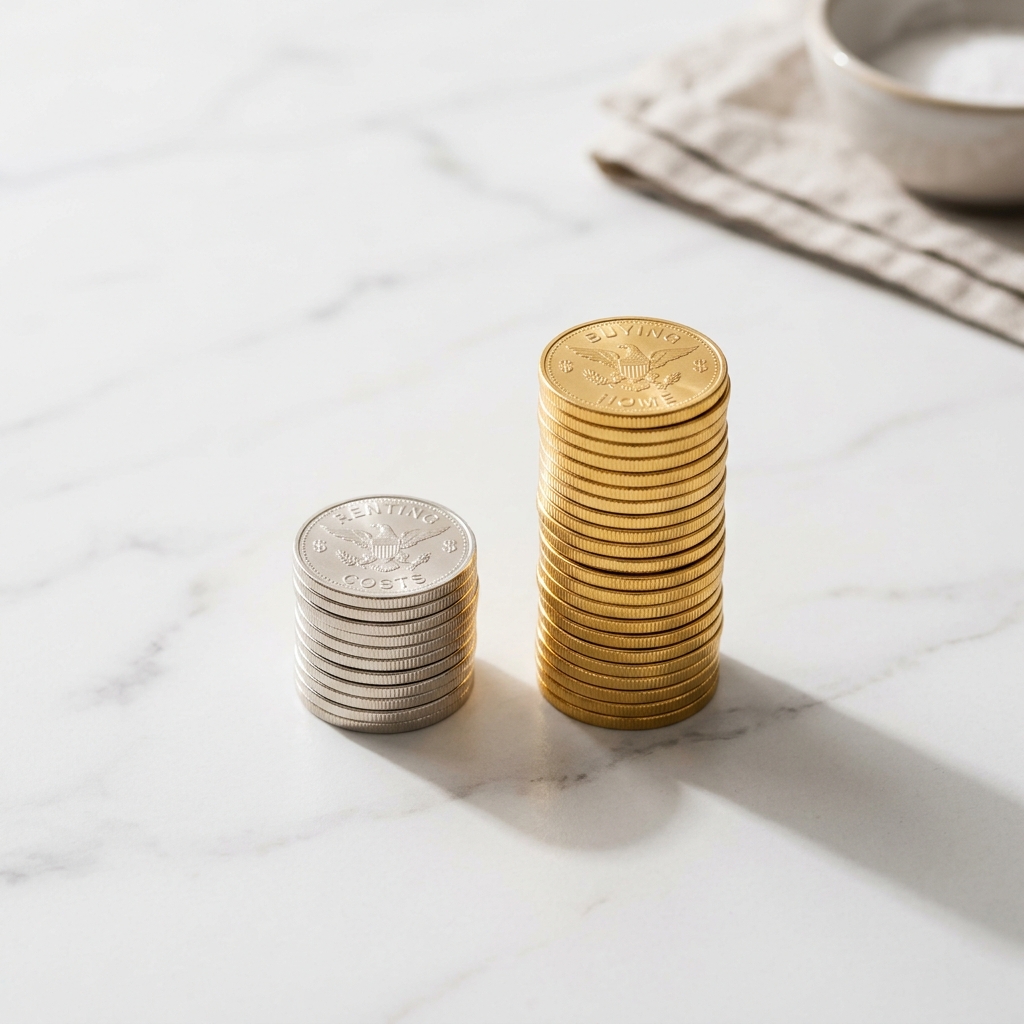 Bài toán tính toán chi phí thuê nhà và chi phí vốn của việc mua căn hộ